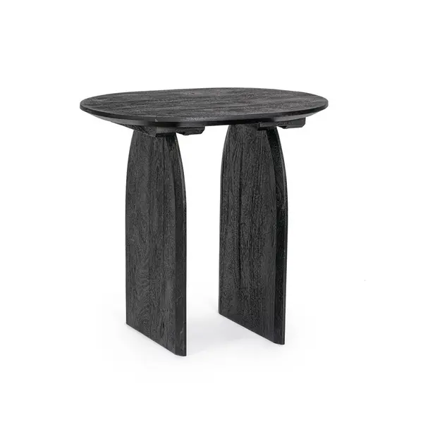Masuta de cafea MONTERREY BLACK 60 x 45 x 56 CM - Default Title