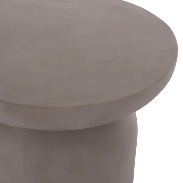 Masuta de cafea MORIVA Ø60 x 76 CM - Grey
