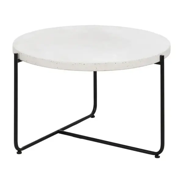 Masuta de cafea MULINA Ø68 x 44 CM - Beige