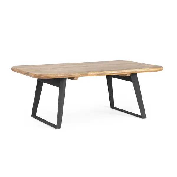 Masuta de cafea NASHIK 118 x 70 x 45 CM - Lemn