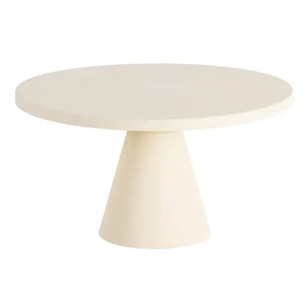 Masuta de cafea NEBIA 71X38 CM - Alb