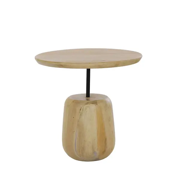 Masuta de cafea NERIDA Ø46 x 45 CM - Lemn