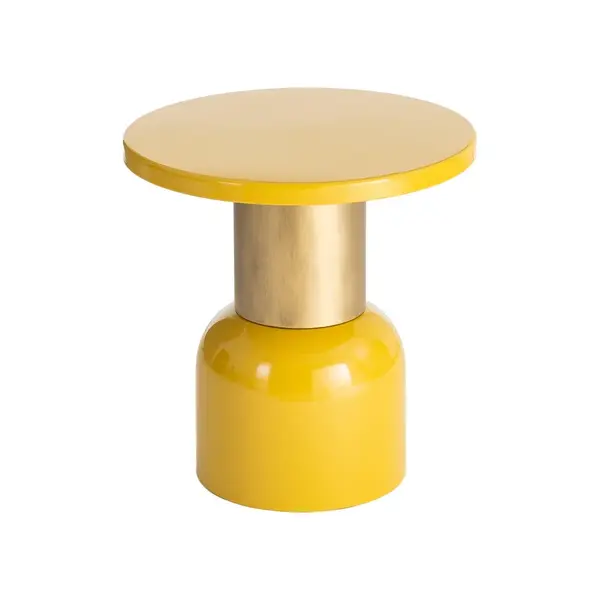 Masuta de cafea NOLDAR Ø51 x 52 CM - Mustard