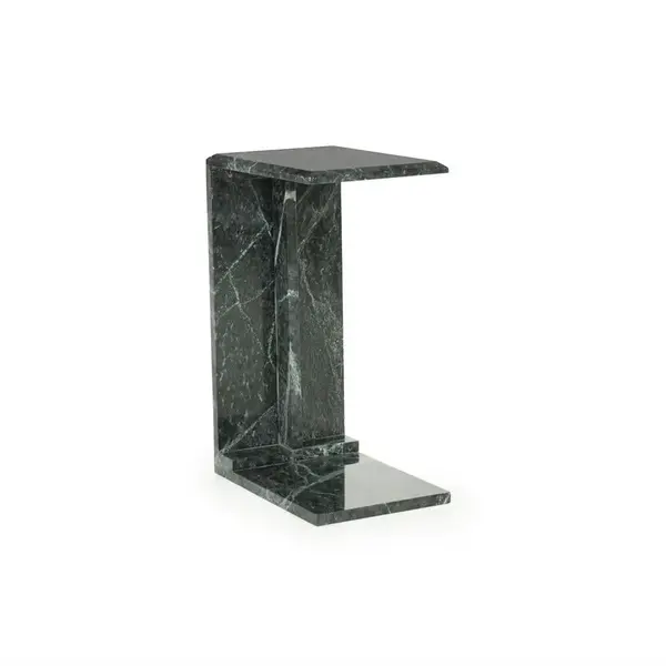 Masuta de cafea NORVEO 36 x 25 x 56 CM - Verde