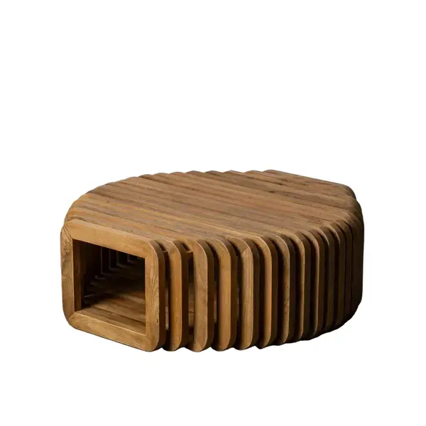 Masuta de cafea OLVIA 84 x 85 x 32 CM - Lemn