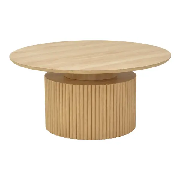 Masuta de cafea Opols, MDF, D90x42 cm