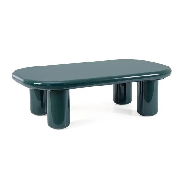 Masuta de cafea OTILIA RECTANGULAR 120 x 70 x 36 CM - Albastru