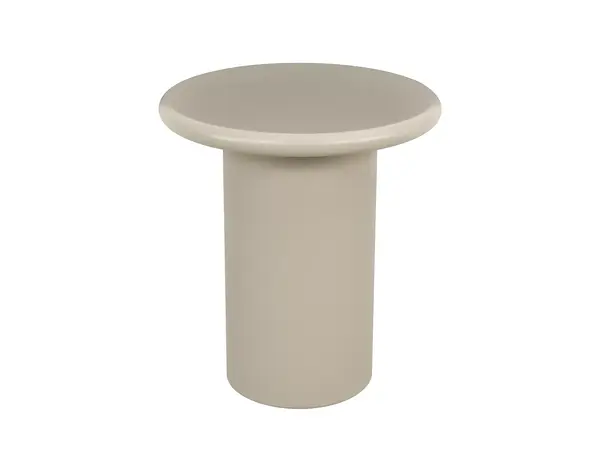 Masuta de cafea PALUX Ø45 x 50 CM - Beige