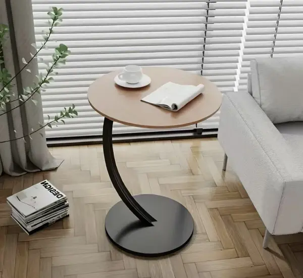 Masuta de cafea pentru living, design nordic si minimalist, 60x40 cm