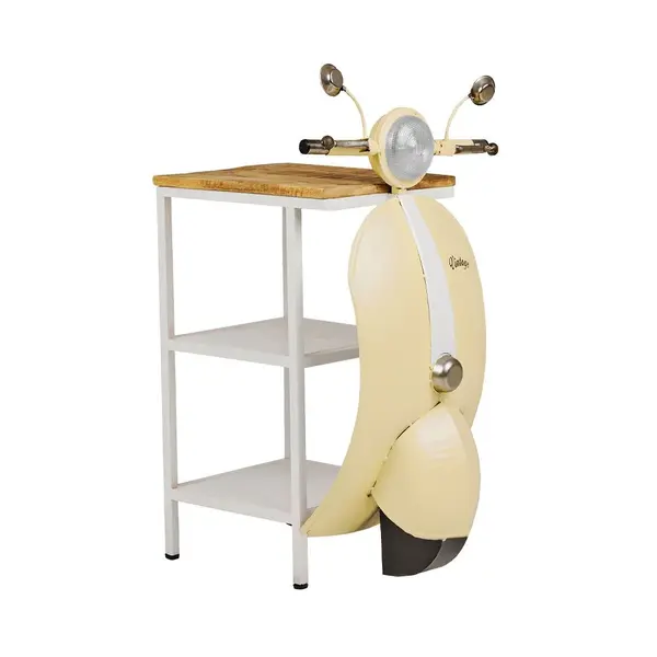 Masuta de cafea RALIO VESPA 61 x 48 x 88 CM - Cream