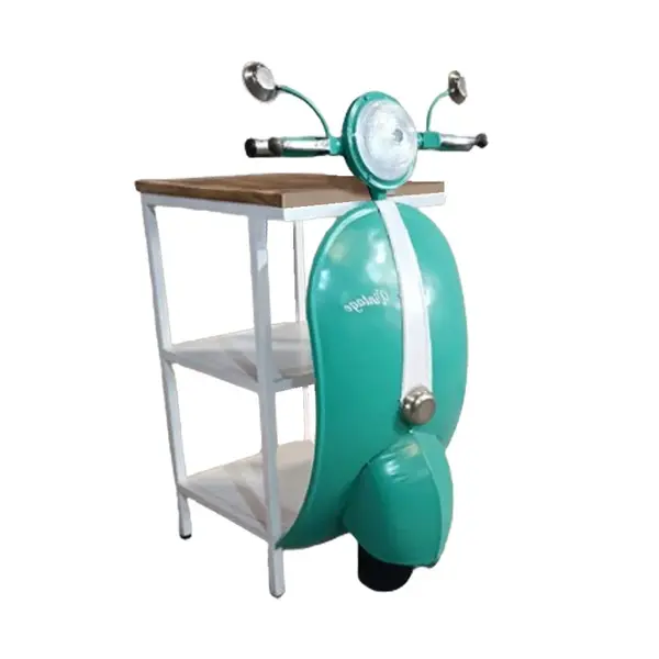 Masuta de cafea RALIO VESPA 61 x 48 x 88 CM - Turquoise