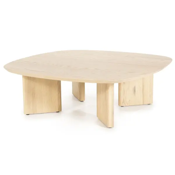 Masuta de cafea REIAS MEDIUM NATURAL 100 x 32 CM - Lemn