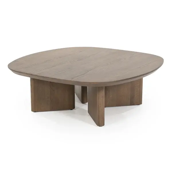 Masuta de cafea REIAS SMALL BROWN 80 x 27 CM - Maro