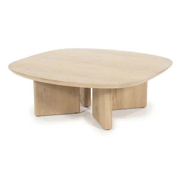 Masuta de cafea REIAS SMALL NATURAL 80 x 27 CM - Lemn