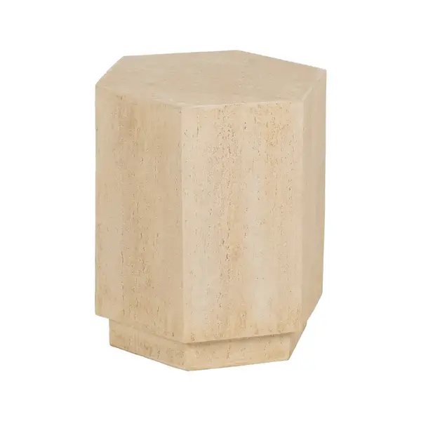 Masuta de cafea REITON 41 x 36 x 46 CM - Beige