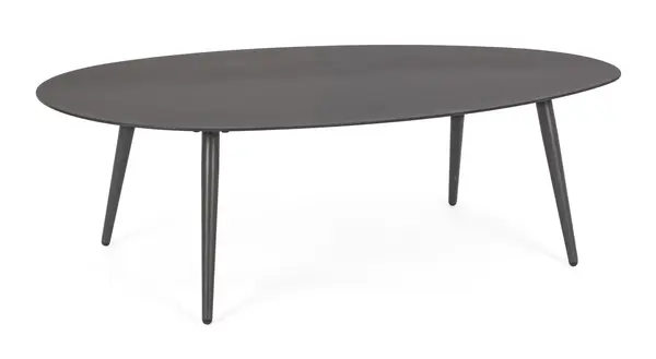 Masuta de cafea RIDLEY 120 CM - Gri inchis