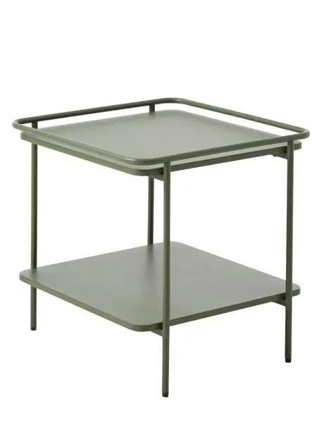 Masuta de cafea RIVON 45 x 44 CM - Verde