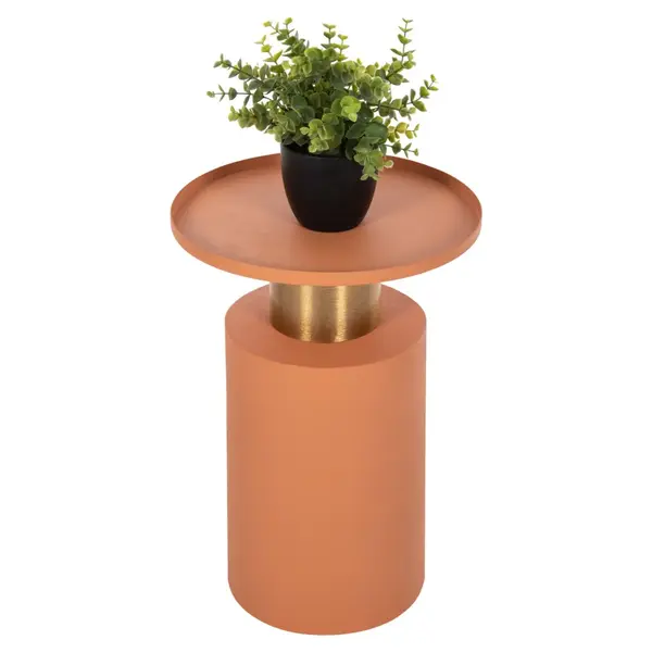 Masuta de cafea SAVER Ø30 x 42 CM - Orange