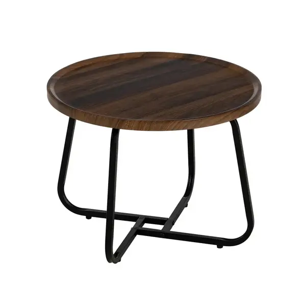 Masuta de cafea SEATTLE Ø50 x 38 CM - Maro