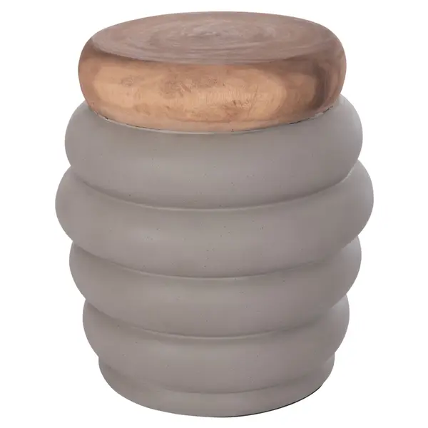 Masuta de cafea SERANO Ø45 x 46 CM - Grey