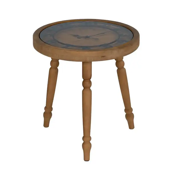 Masuta de cafea SERAR CLOCK Ø50 x 52 CM - Default Title