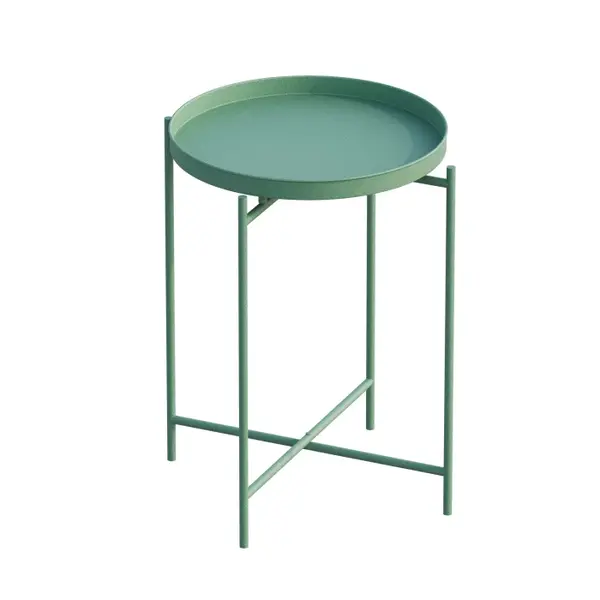 Masuta de cafea SHB-007-D, verde, 46x46x56 cm