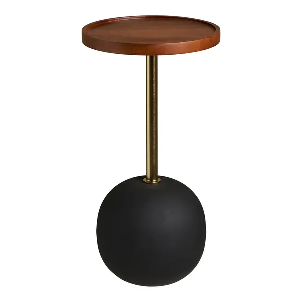 Masuta de cafea SIRIO Ø30x56 CM - Maro