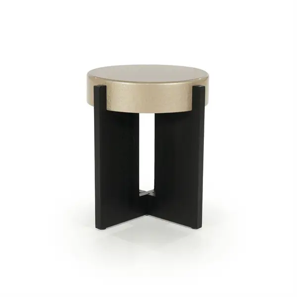 Masuta de cafea SORLIO Ø40 x 48 CM - Beige