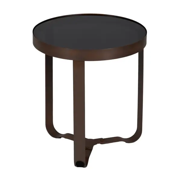 Masuta de cafea TALEN Ø40 x 45 CM - Maro
