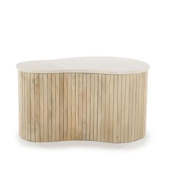 Masuta de cafea TAMA SMALL 70 x 47 x 38 CM - Lemn