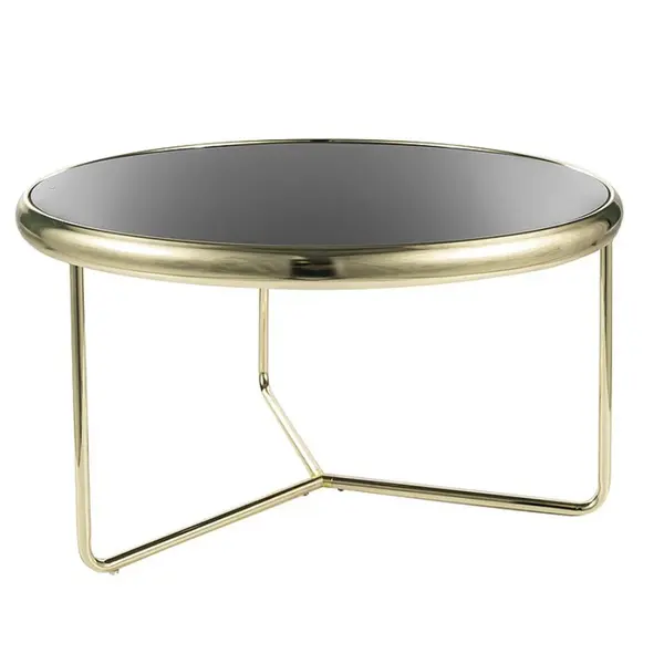 Masuta de cafea TARIKS Ø74 x 40 CM - Gold