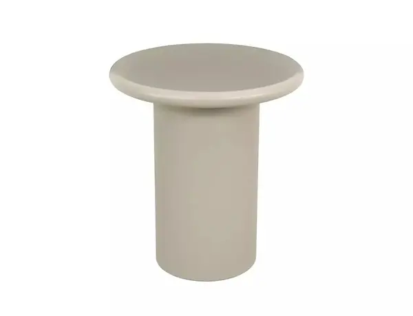 Măsuță de cafea Tip bej închis mat ø45/h40 cm