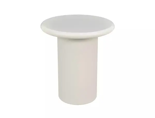 Măsuță de cafea Tip bej mat ø45/h40 cm