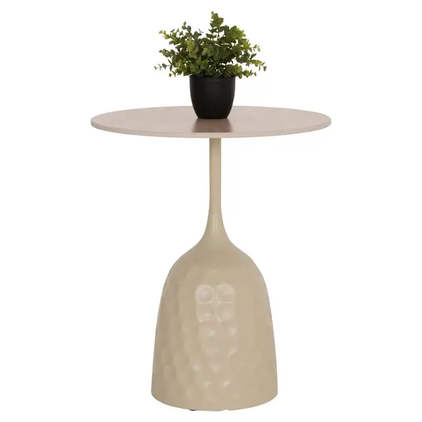 Masuta de cafea TONICA Φ40x45 CM - Beige