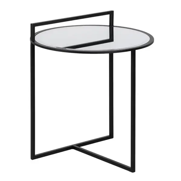 Masuta de cafea TRAVS Ø59 x 67 CM - Negru