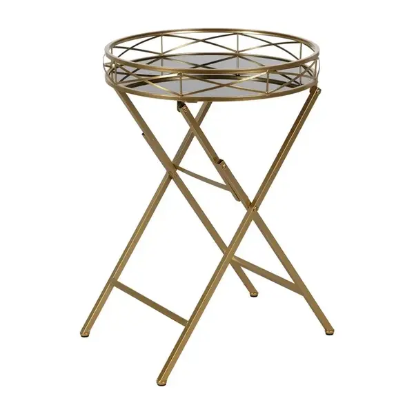 Masuta de cafea UPLIFT 51 x 49 x 71 CM - Gold