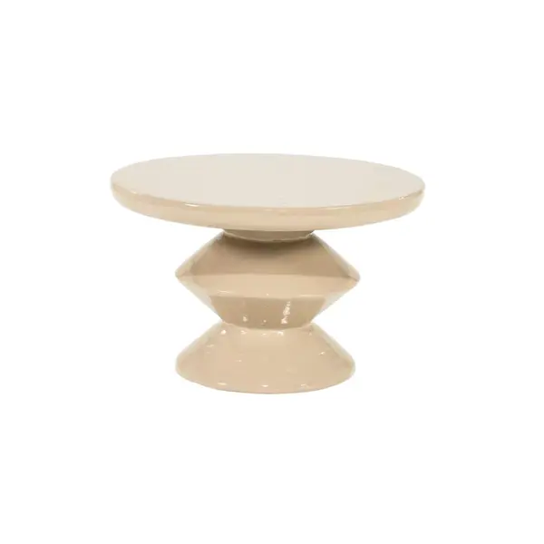 Masuta de cafea VALDIM Ø60 x 38 CM - Taupe