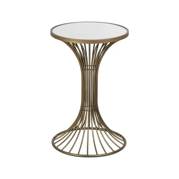 Masuta de cafea VALEN Ø42 x 65 CM - Gold