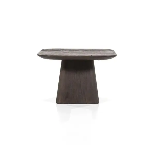 Masuta de cafea VALSINK 60 x 39 CM - Maro