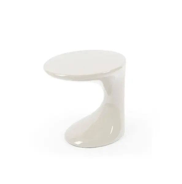 Masuta de cafea VANTOR 45 x 38 x 45 CM - Cream