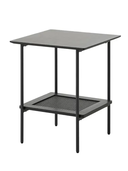 Masuta de cafea VAROLA 45 x 55 CM - Negru