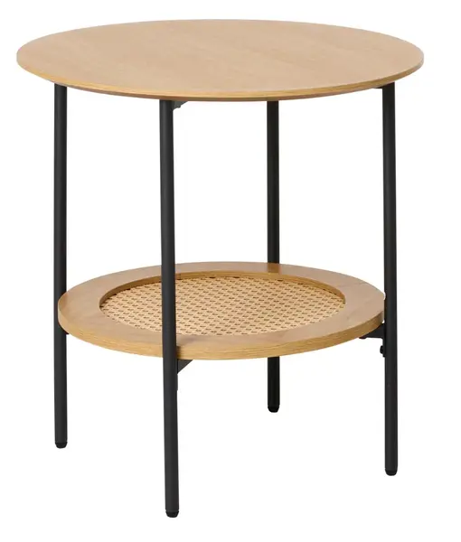 Masuta de cafea VAROLA Ø50 x 50 CM - Lemn