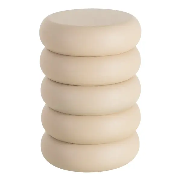 Masuta de cafea VERTEX 46X51 CM - Beige