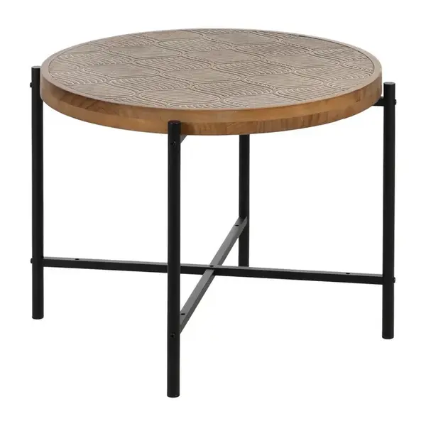 Masuta de cafea VESTPO Ø69 x 52 CM - Lemn