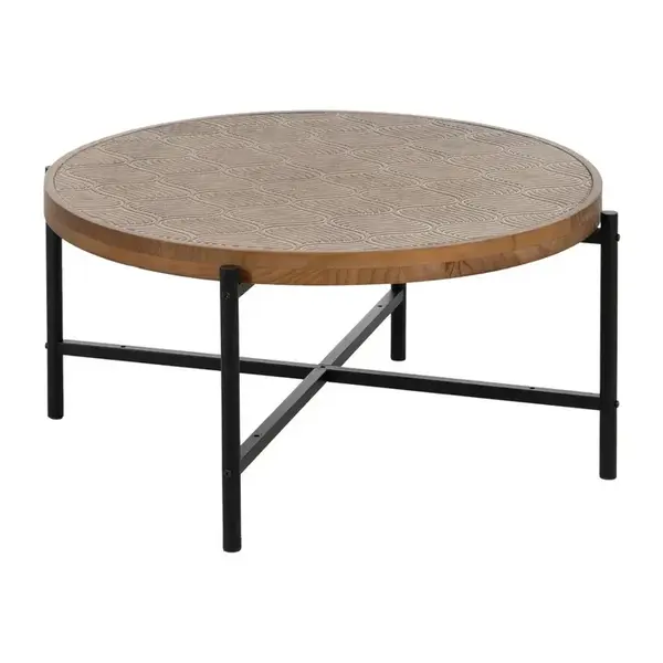 Masuta de cafea VESTPO Ø89 x 42 CM - Lemn