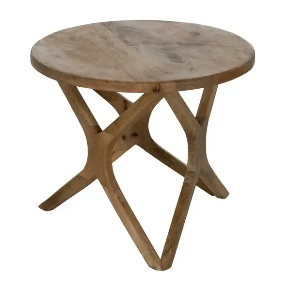Masuta de cafea VRICA Ø60 x 50 CM - Lemn