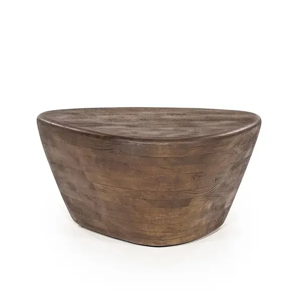 Masuta de cafea WEISA 70 x 53 x 35 CM - Maro