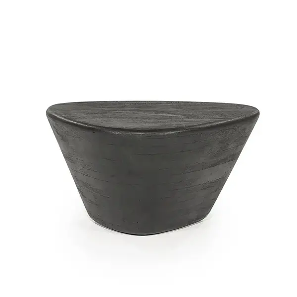 Masuta de cafea WEISA 70 x 53 x 35 CM - Negru