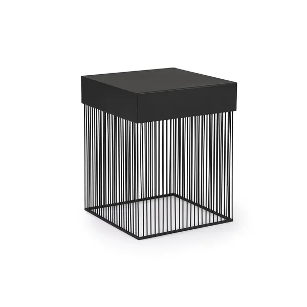 Masuta de cafea YASLINE 40 x 50 CM - Negru
