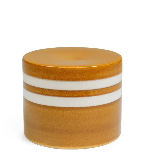 Masuta de cafea ZALEM Ø42 x 34 CM - Maro